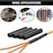 Kable Kontrol Adhesive Lined Heat Shrink Tube, Dual Wall, 4:1 I.D. Shrink Ratio, 1 in I.D. Before Shrinking, Black, 4 Ft HS464-BK - alternate 6